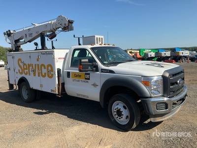 2015 Ford F-550 Servicewagen
