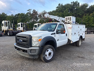 2015 Ford F-550 Service Truck