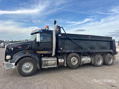 2019 Peterbilt 567 8x4 Tri/A Dump Truck