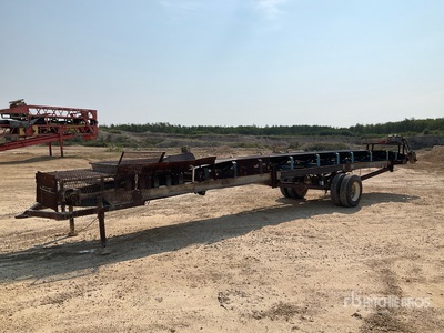 36 in x 46 ft Portable Transfer Conveyor