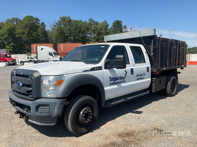2016 Ford F-450 Kipper-Lkw