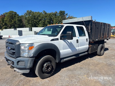 2016 Ford F-450 Dump Truck