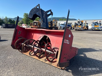 Bear-vac SA98TRC 98 in 3-Point 除雪機