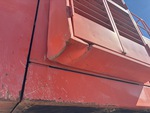 General Appearance with Sheet Metal (fiberglass) Condition