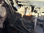 Engine with A/C Compressor