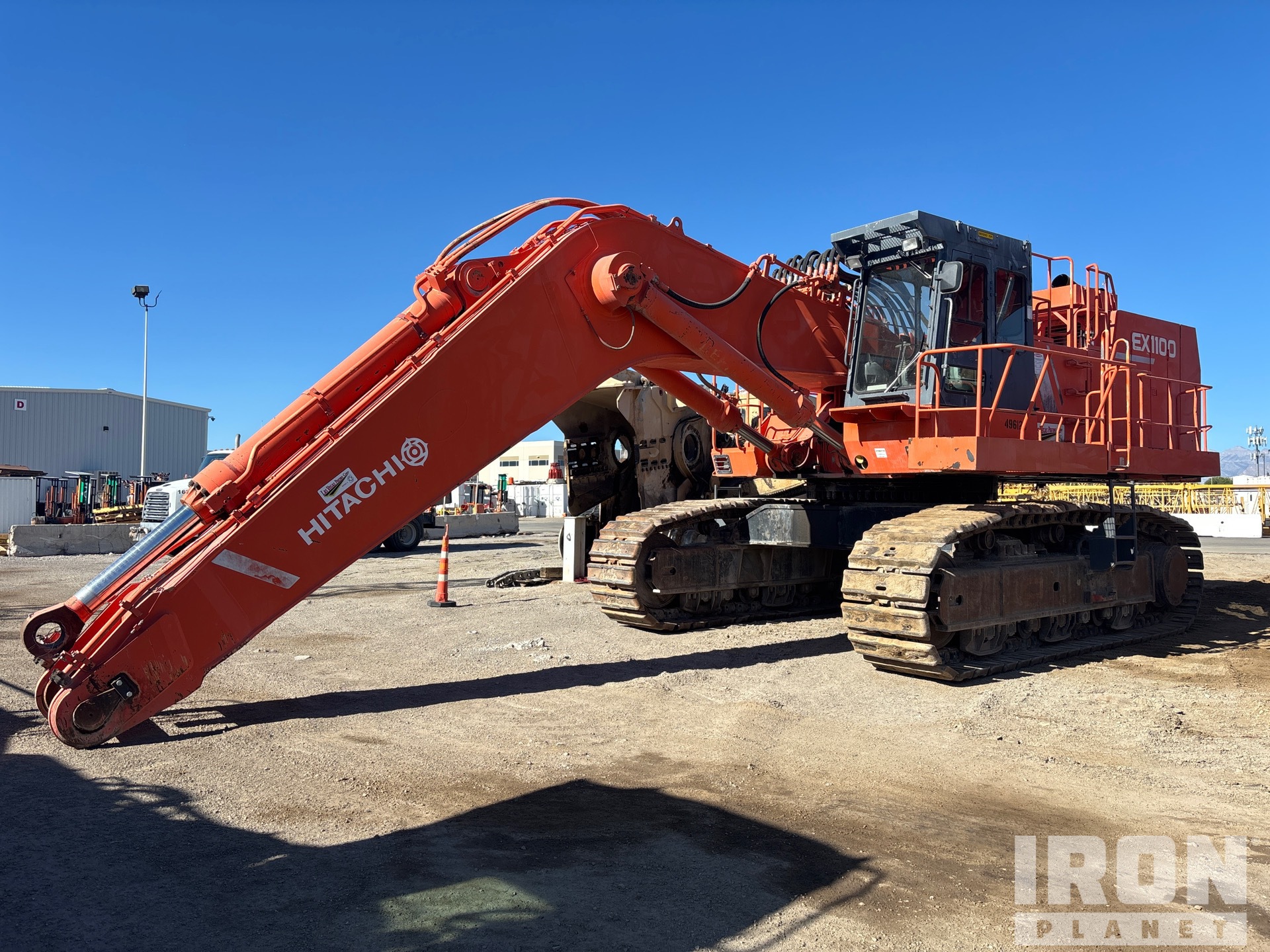2000 Hitachi EX100-3 Tracked Excavator