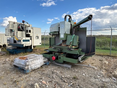 1988 Leadwell MCV 1000P 10 ft x 8 ft 7 in Lathe