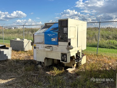 1996 Nakamura-Tome TMC-18 6 ft 2 in x 4 ft 9 in Lathe