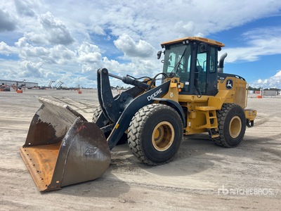 2022 John Deere 624 P-Tier Wheel Loader