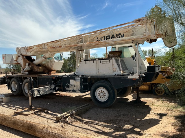 Koehring 428 6x4 Hydraulic Truck Crane