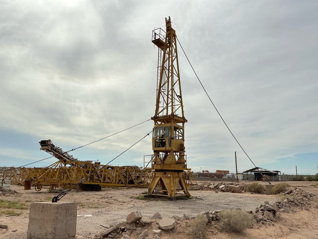 Liebherr Tower Crane (Inoperable)