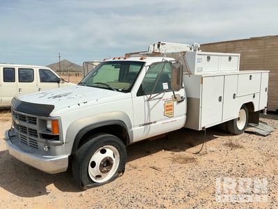 1995 Chevrolet C3500HD 4x2 Camión Utilitario (Inoperable)