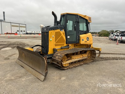 2020 John Deere 550K Crawler Dozer
