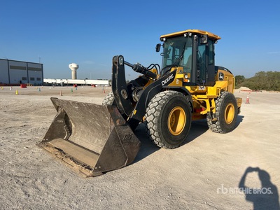 2021 John Deere 544P Chargeuse sur pneus