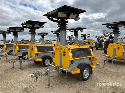 2022 Verdegro HLT-6100 2.4 kW Tour d'éclairage