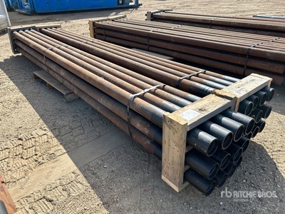 Quantity of (2) Boxes of JT100 12 Drill Stem and Basket ドリル/油田 その他用