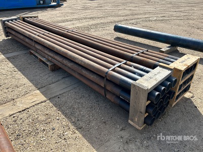 Quantity of (2) JT100 12 Drill Stem and Basket ドリル/油田 その他用