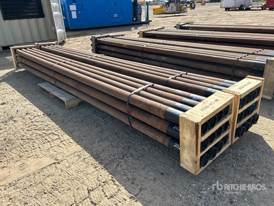 Quantity of (2) JT100 12 Drill Stem and Basket ドリル/油田 その他用