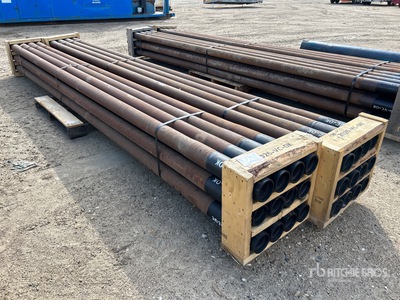 Quantity of (2) JT100 12 Drill Stem and Basket ドリル/油田 その他用