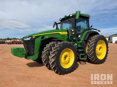 2022 John Deere 8R 370 4WD-tractor