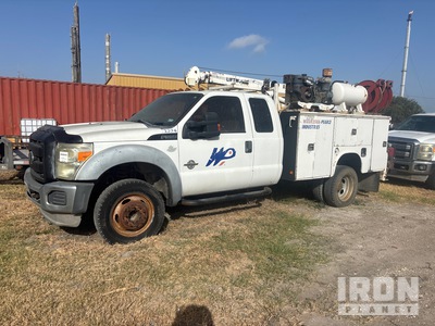 2012 Ford F-550 XL 4x2 Extended Cab サービスカー (Inoperable)