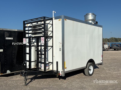 2024 The Fud Trailer 12 ft S/A Food Concession Trailer