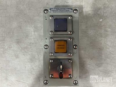 Ward Leonard IC5844L2B2A2T15AF Switch Assembly