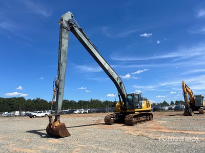 2019 John Deere 300G Long Reach Pelle Hydraulique sur Chenilles