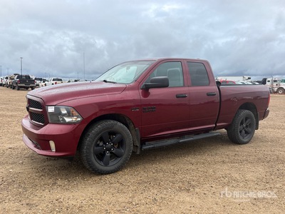 2018 Ram 1500 4x4 Extended Cab Pickup