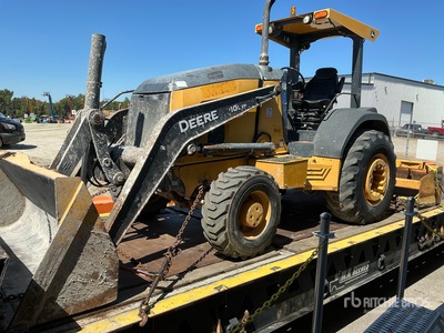 2016 John Deere 210L EP Landscape Loader