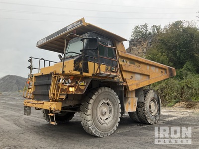 1999 Cat 771D Haul Truck