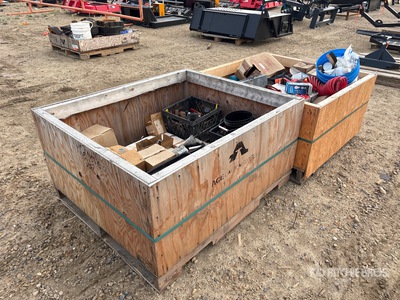 Bolts, Bottle Jacks, Tools