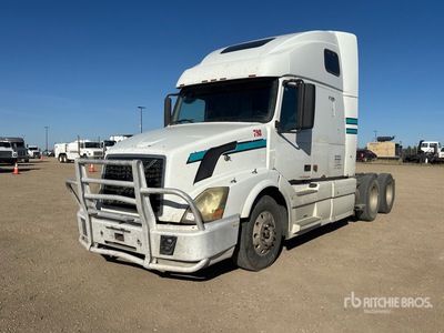2007 Volvo VNL 6x4 3- Achs Sattelzugmaschine mit Schlafkabine