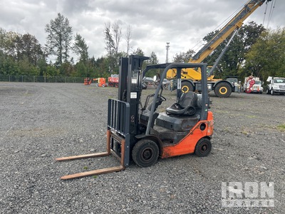 2019 Toyota 8FGU15 2500 lb Forklift