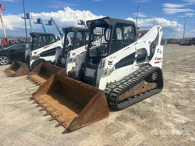 2015 Bobcat T770 Two-Speed Kompaktowa ładowarka gąsienicowa