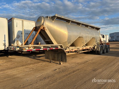 2007 Heil 34 m3 Tri/A Pneumatic Bulk Trailer