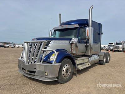 2011 International LoneStar 6x4 T/A Sleeper Truck Tractor