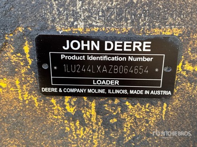 2021 John Deere 244L Wheel Loader