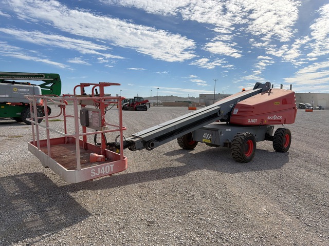 2017 Skyjack SJ40T 4WD Diesel Telescopic Boom Lift 2017 Skyjack SJ40T 4WD Diesel Telescopic Boom Lift