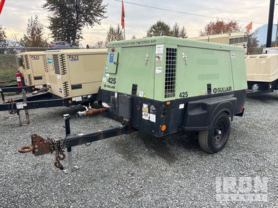 2018 Sullair 425-AF-DPQ-JD 400-445 Cfm Diesel Air Compressor