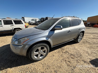 2005 Nissan Murano SUV (Inoperable)