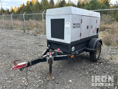 2020 (unverified) Wacker Neuson G 25 19-29 Kva Generator Set