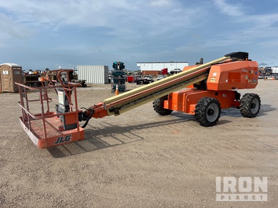 2017 JLG 600S 4WD Diesel Podnośnik teleskopowy