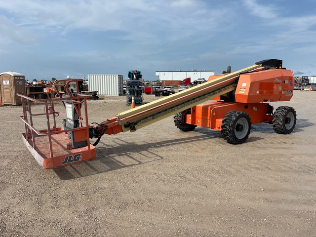 2017 JLG 600S 4WD Diesel Telescopic Boom Lift