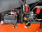 Chassis with Swing Motor