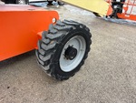 Chassis with Right Front Tire