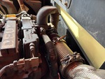 Engine with Exhaust System