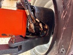 Drivetrain with Left Rear Drive Motor
