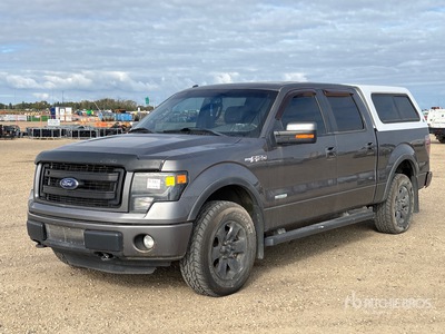 2013 Ford F-150 FX4 4x4 Crew Cab Ophalen