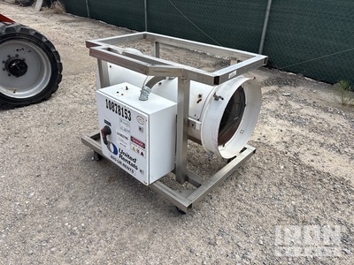2018 (unverified) Chromalox SDRA-60-43RG-UR Electric Space Heater
